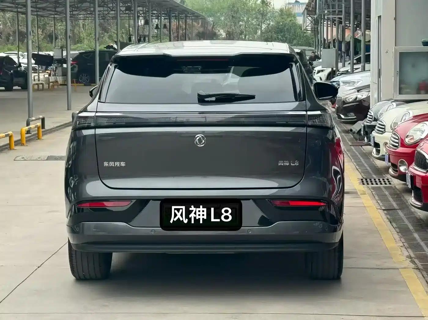 Dongfeng Fengshen L8 2025 Model 185KM Dream Edition — миниатюра 8