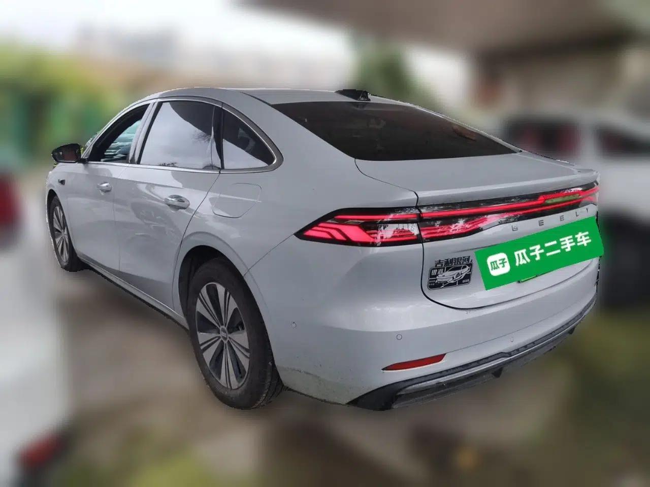 Geely Galaxy A7 2025 Model EM-i 150km Exploration+ Edition — миниатюра 4
