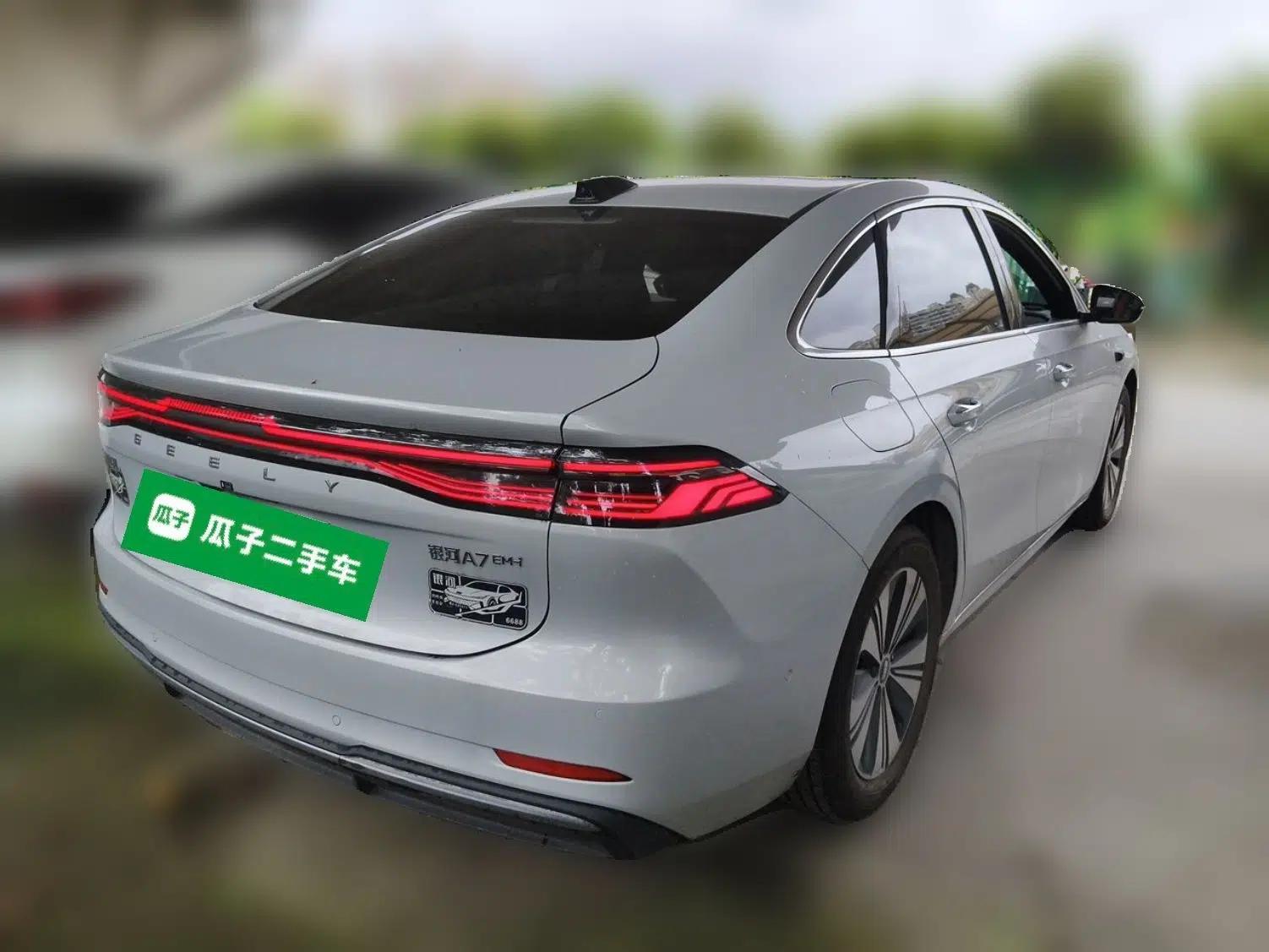 Geely Galaxy A7 2025 Model EM-i 150km Exploration+ Edition — миниатюра 6