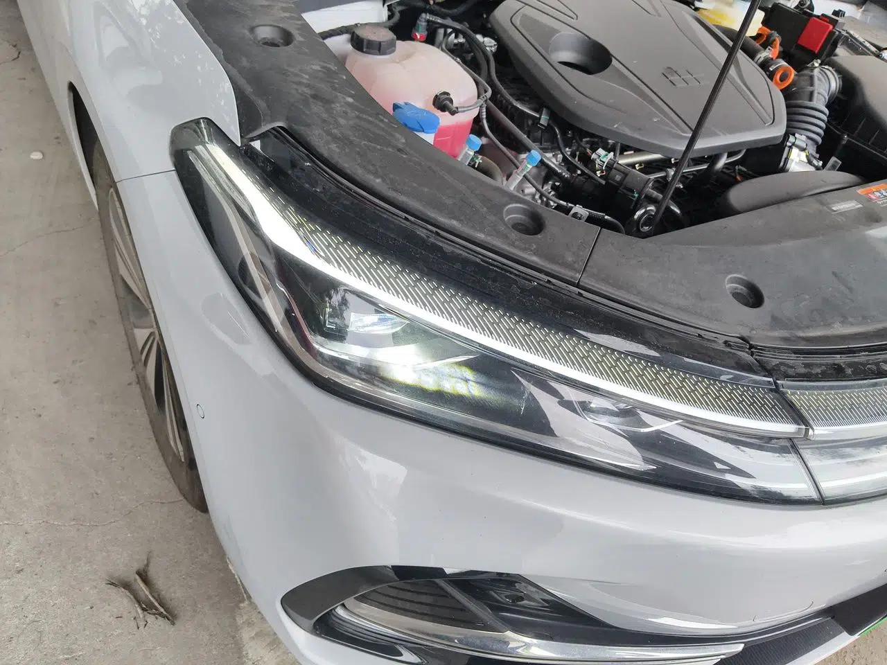 Geely Galaxy A7 2025 Model EM-i 150km Exploration+ Edition — миниатюра 7