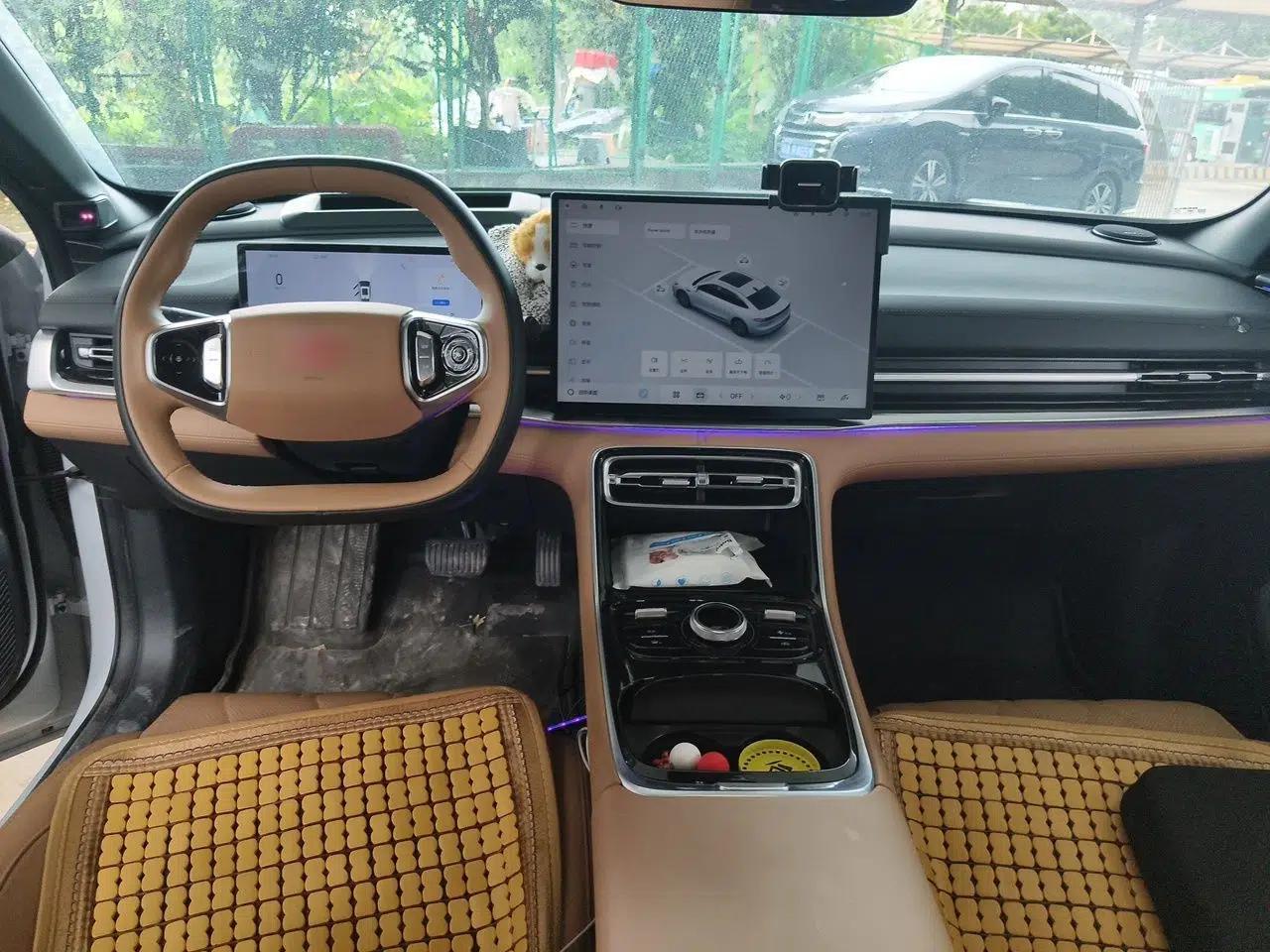 Geely Galaxy A7 2025 Model EM-i 150km Exploration+ Edition — миниатюра 9