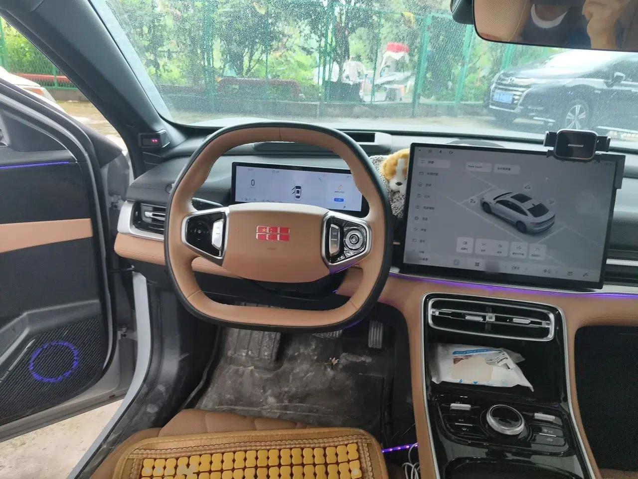 Geely Galaxy A7 2025 Model EM-i 150km Exploration+ Edition — миниатюра 10