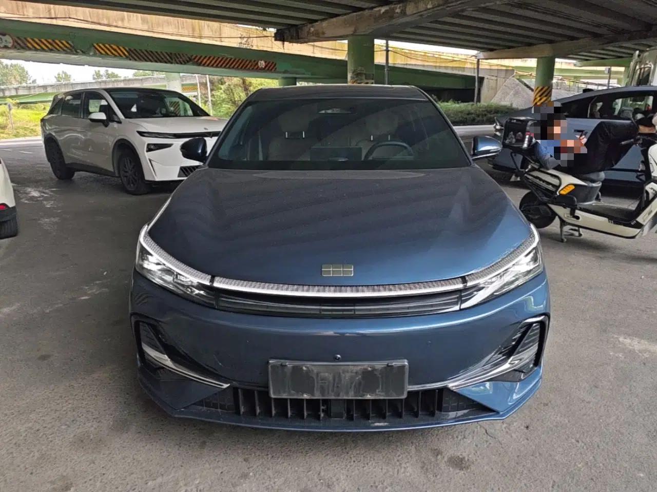 Geely Galaxy A7 2025 Model EM-i 150km Starship Edition — миниатюра 2