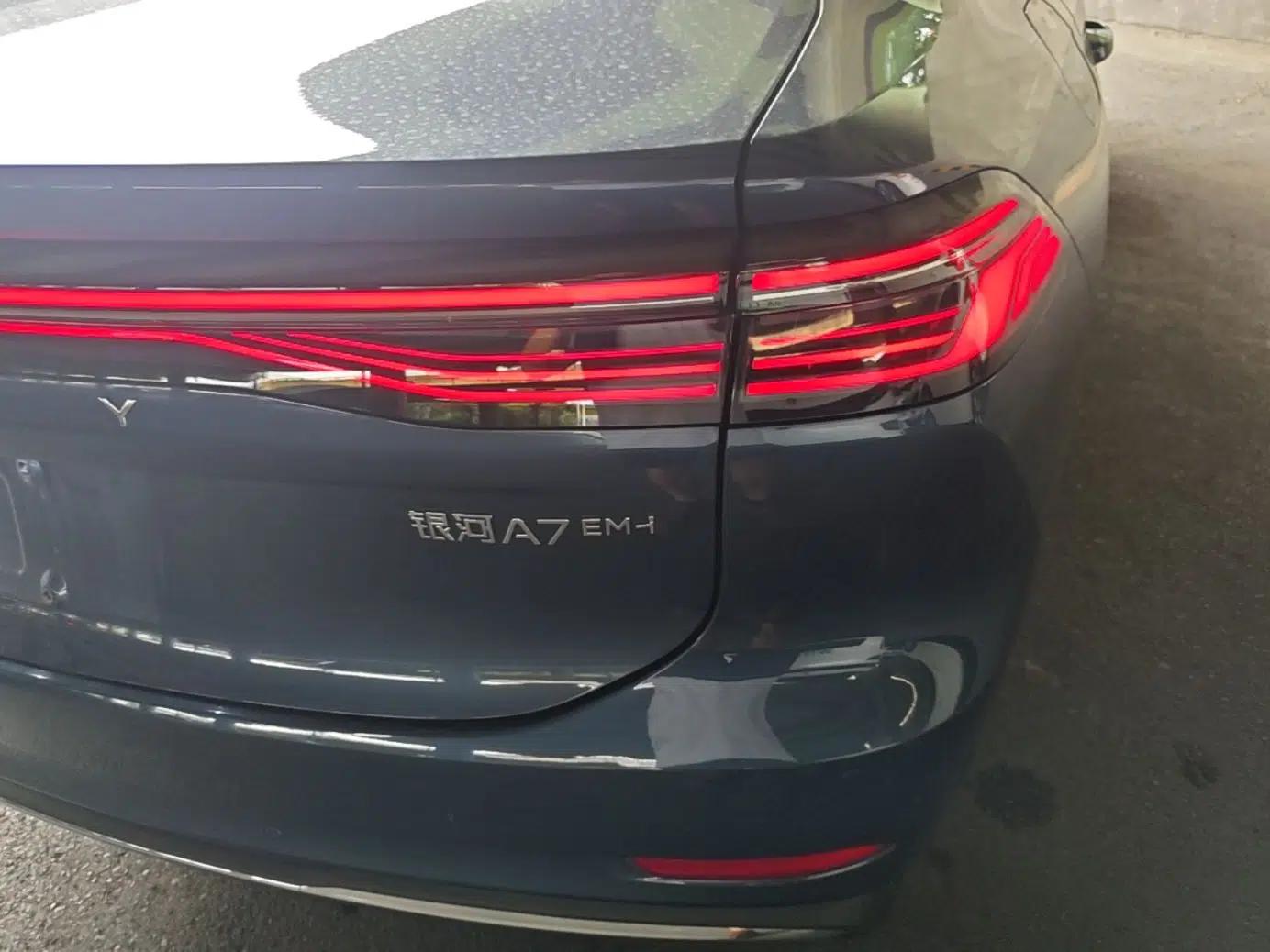 Geely Galaxy A7 2025 Model EM-i 150km Starship Edition — миниатюра 14