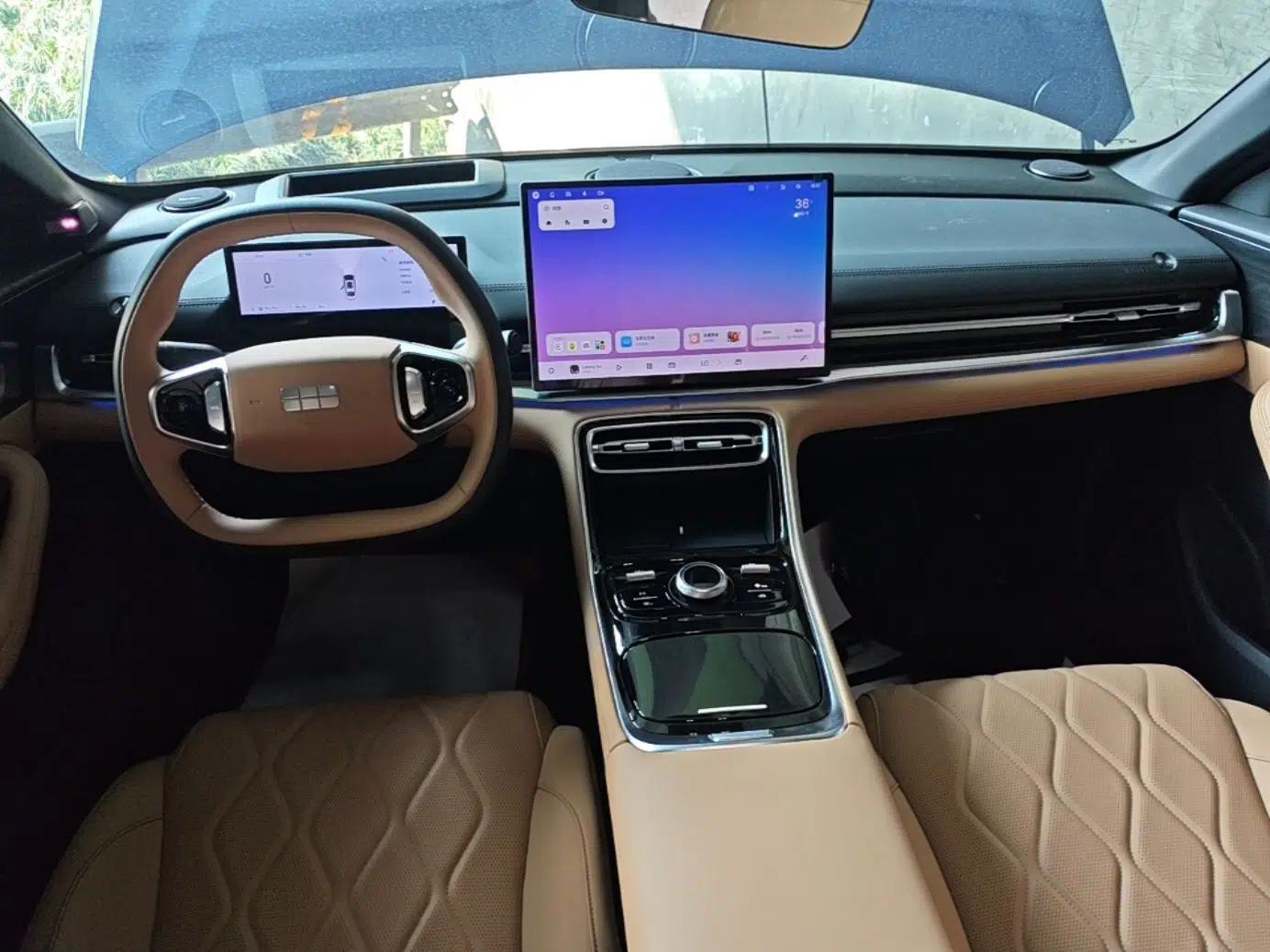 Geely Galaxy A7 2025 Model EM-i 150km Starship Edition — миниатюра 17