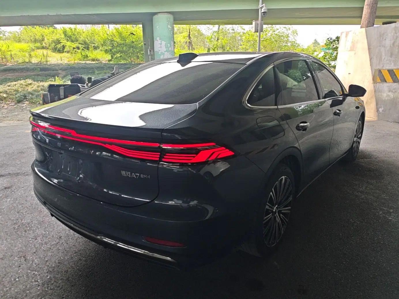 Geely Galaxy A7 2025 Model EM-i 150km Starship Edition — миниатюра 6