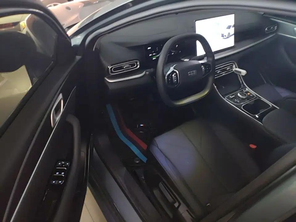 Geely Galaxy Stellar 6 2026 Model 60km Sailing Edition — миниатюра 18