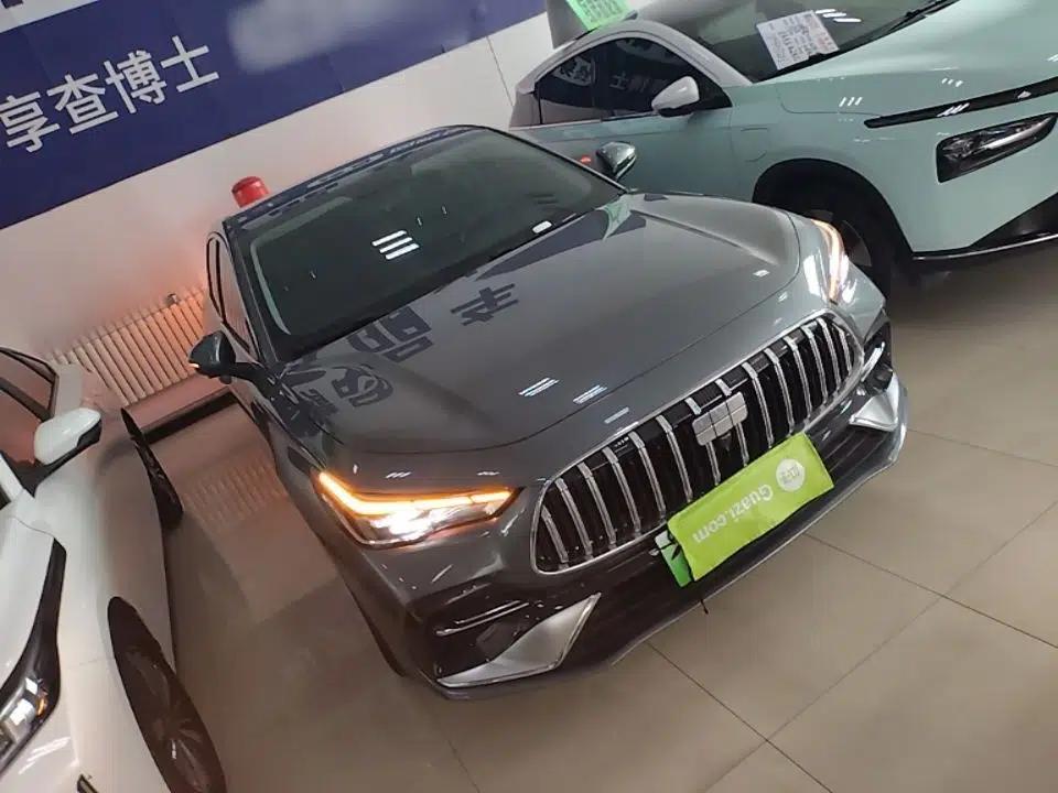 Geely Galaxy Stellar 6 2026 Model 60km Sailing Edition — миниатюра 3
