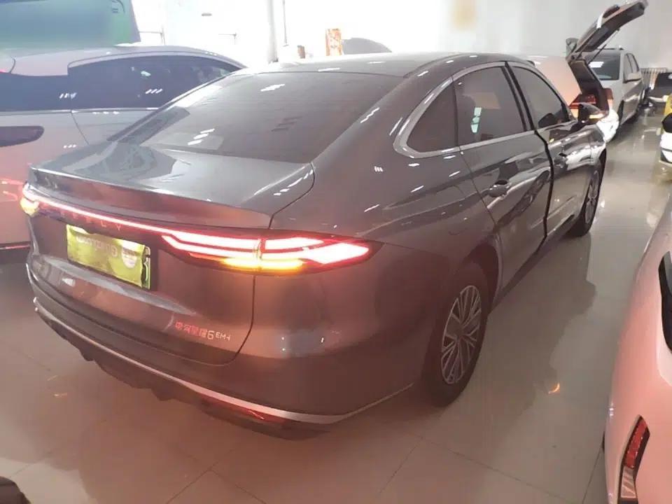 Geely Galaxy Stellar 6 2026 Model 60km Sailing Edition — миниатюра 6