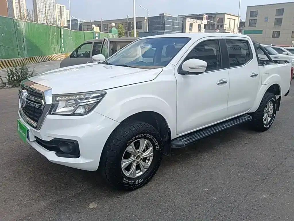 Rich 6 2019 Model 2.4L Manual 4WD Gasoline Standard Edition (National VI Emission Standard) 2TZD — миниатюра 1