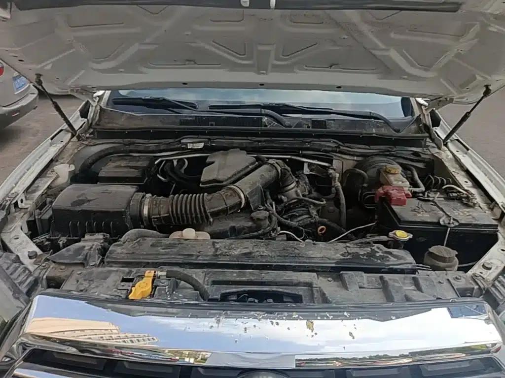Rich 6 2019 Model 2.4L Manual 4WD Gasoline Standard Edition (National VI Emission Standard) 2TZD — миниатюра 20