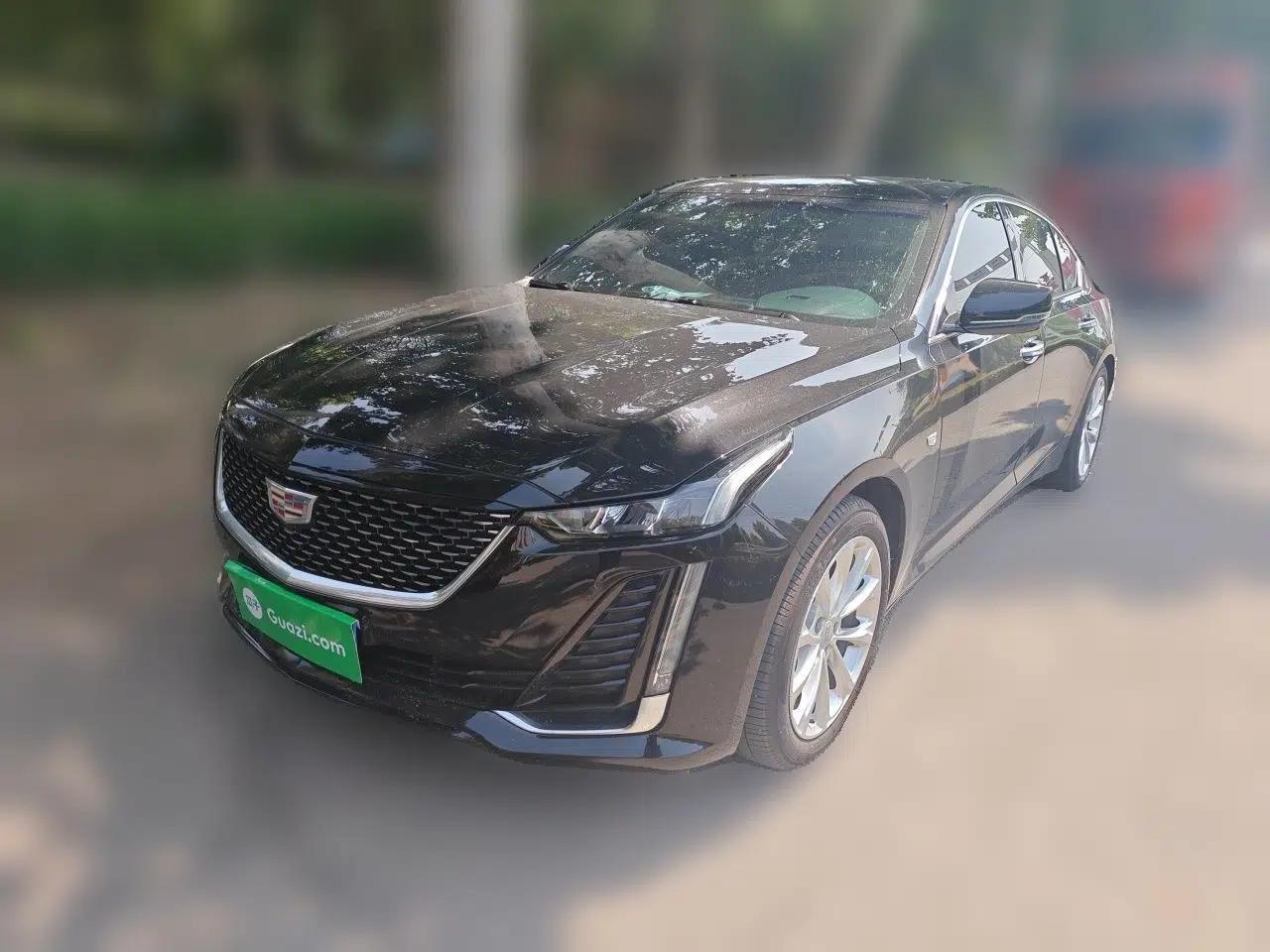 Cadillac CT5 2022 28T Luxury Version (Standard Edition) — миниатюра 1