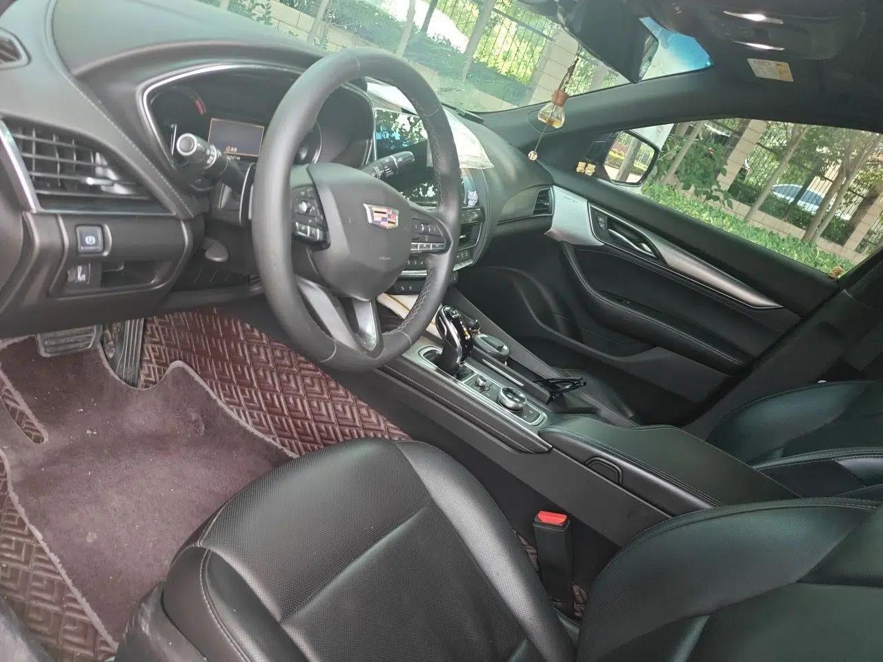 Cadillac CT5 2022 28T Luxury Version (Standard Edition) — миниатюра 15