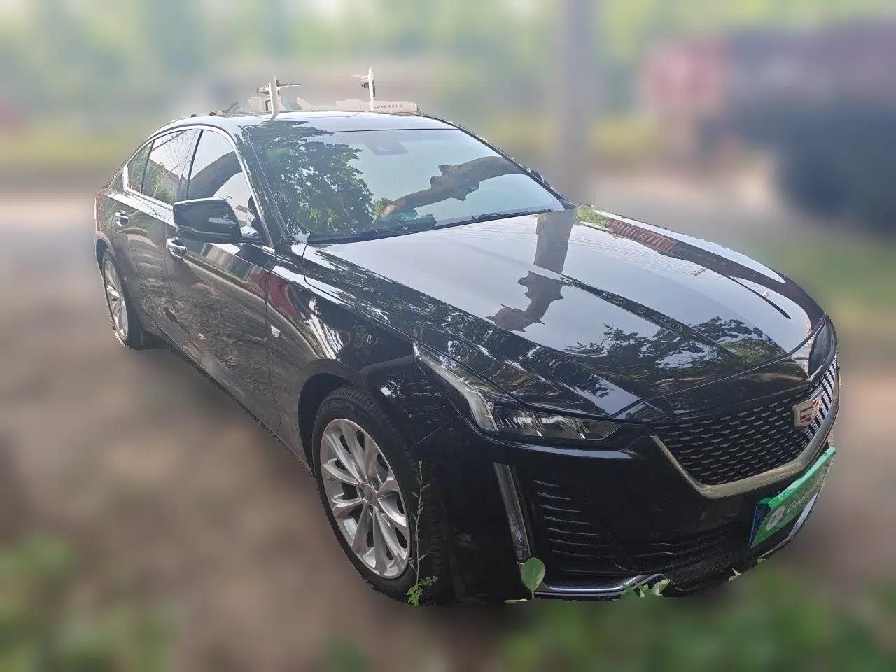 Cadillac CT5 2022 28T Luxury Version (Standard Edition) — миниатюра 3