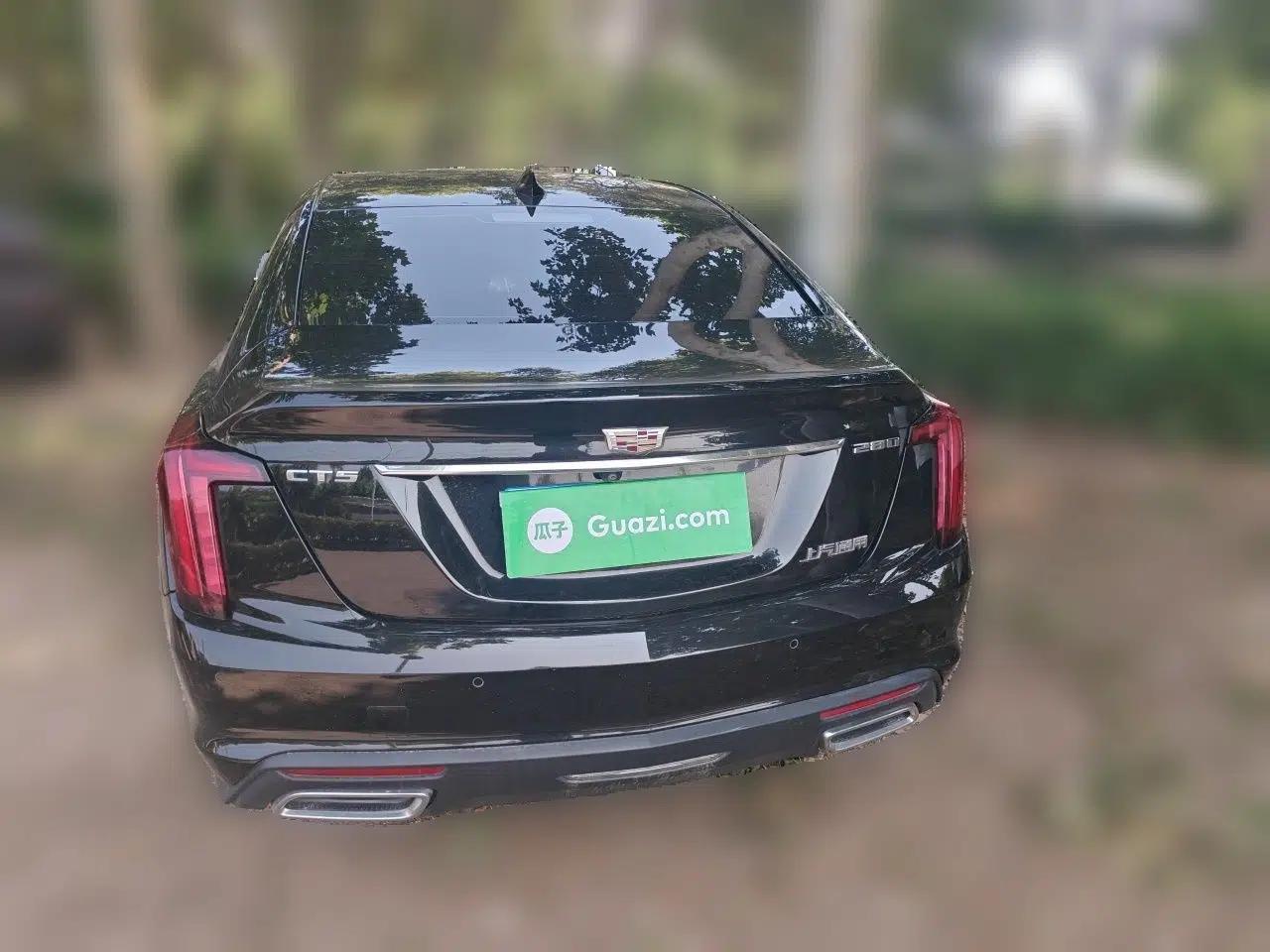 Cadillac CT5 2022 28T Luxury Version (Standard Edition) — миниатюра 5