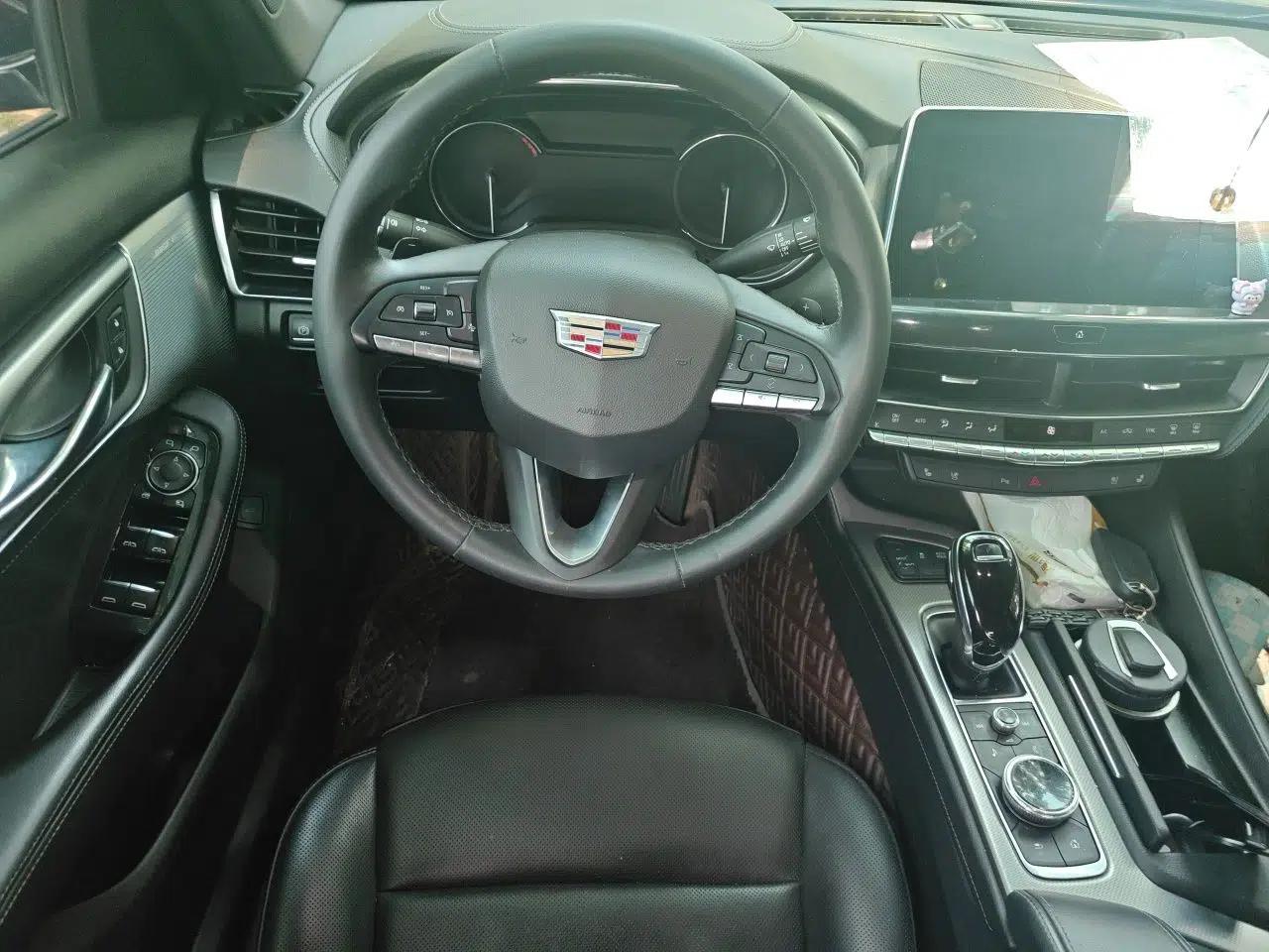 Cadillac CT5 2022 28T Luxury Version (Standard Edition) — миниатюра 10