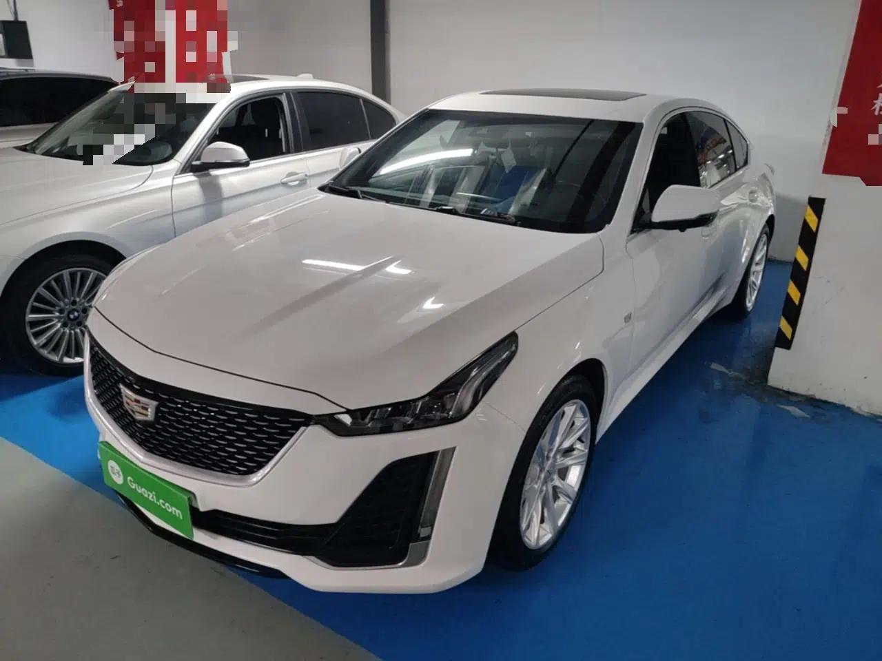 Cadillac CT5 2020 Revised Version 28T Tech Edition — миниатюра 1