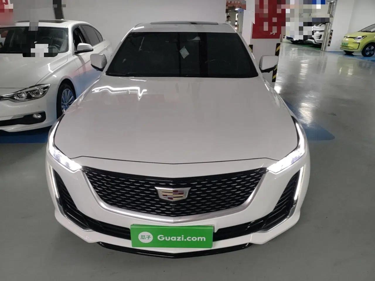 Cadillac CT5 2020 Revised Version 28T Tech Edition — миниатюра 2