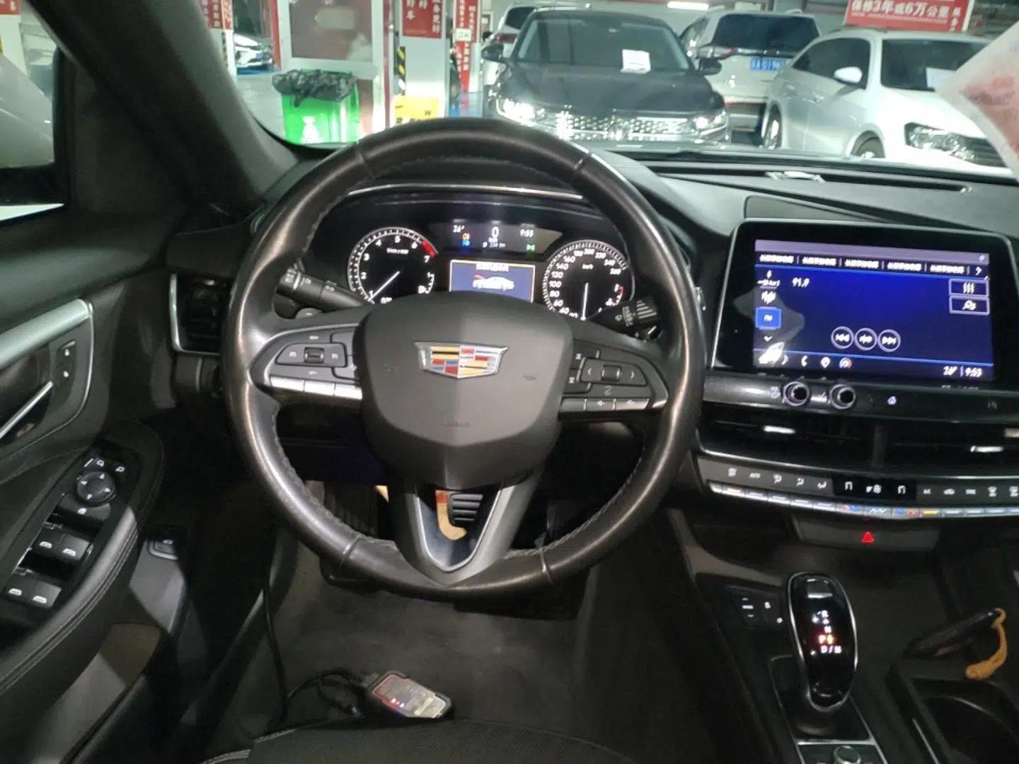 Cadillac CT5 2020 Revised Version 28T Tech Edition — миниатюра 13