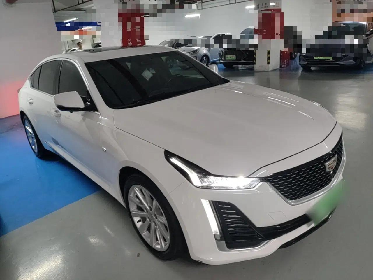 Cadillac CT5 2020 Revised Version 28T Tech Edition — миниатюра 3