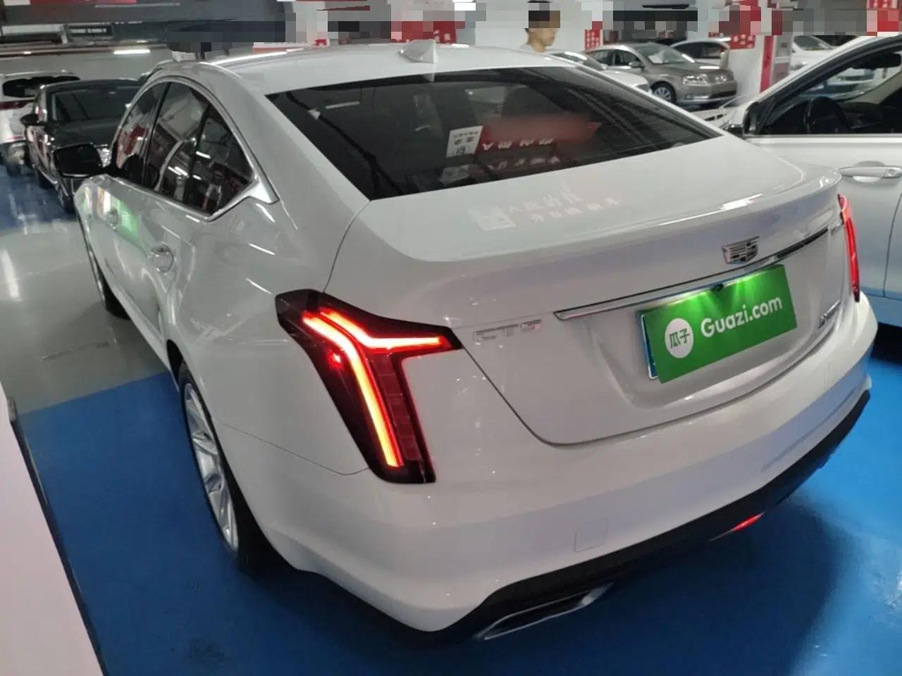 Cadillac CT5 2020 Revised Version 28T Tech Edition — миниатюра 4