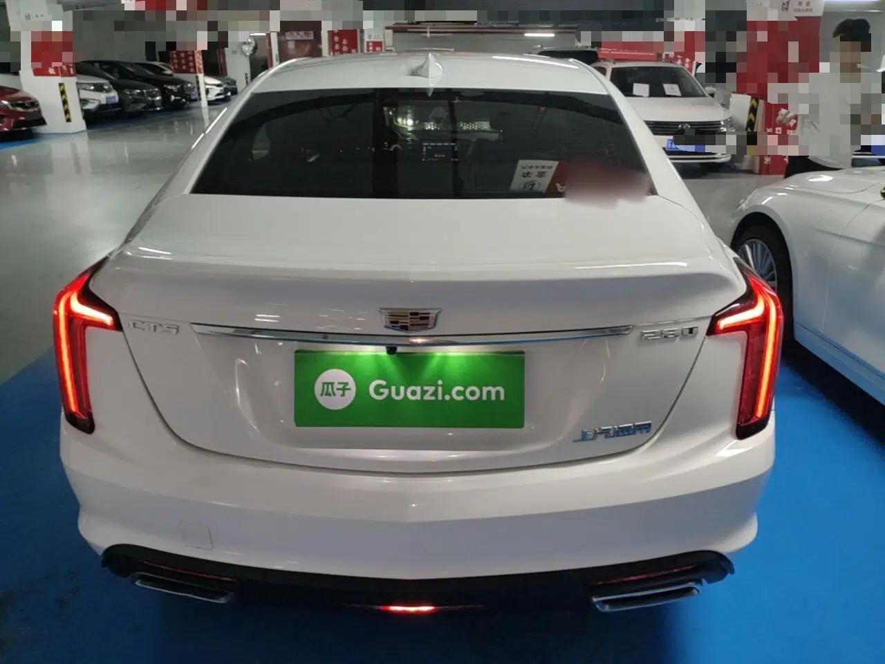 Cadillac CT5 2020 Revised Version 28T Tech Edition — миниатюра 5