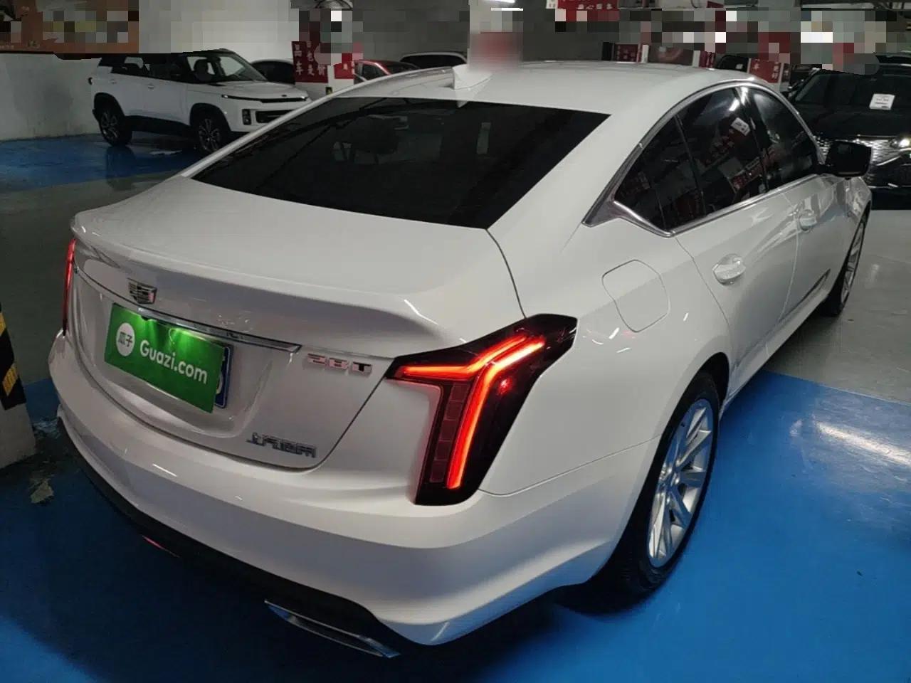 Cadillac CT5 2020 Revised Version 28T Tech Edition — миниатюра 6