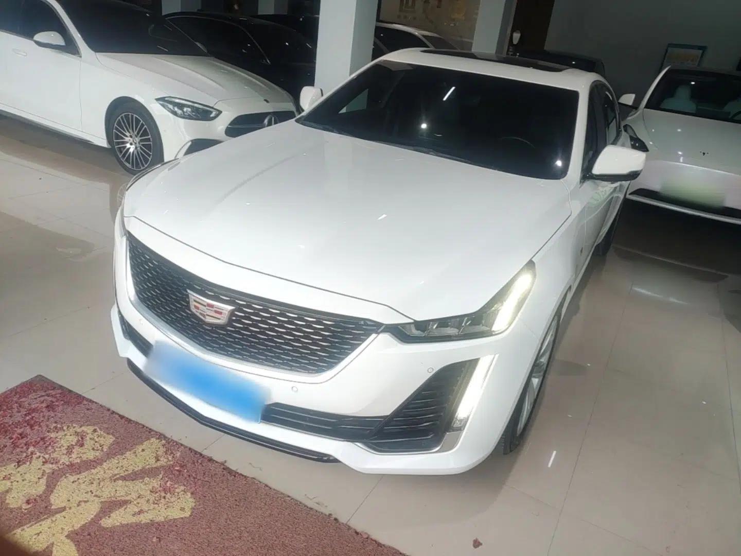 Cadillac CT5 2020 28T Luxury Version — миниатюра 1