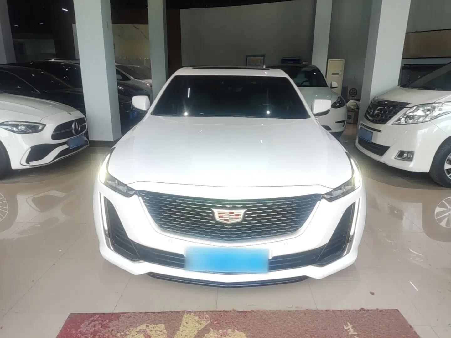 Cadillac CT5 2020 28T Luxury Version — миниатюра 2