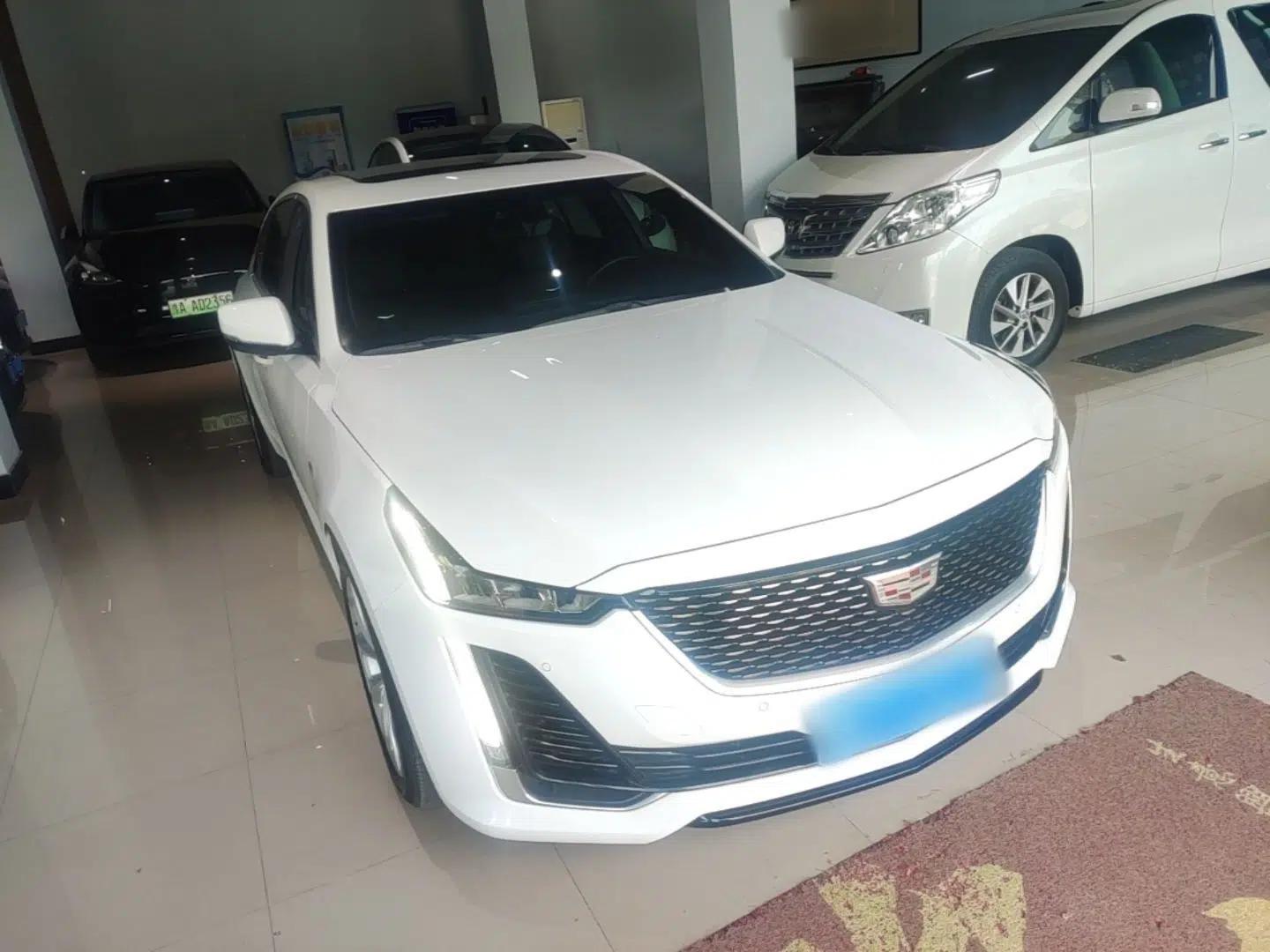 Cadillac CT5 2020 28T Luxury Version — миниатюра 3