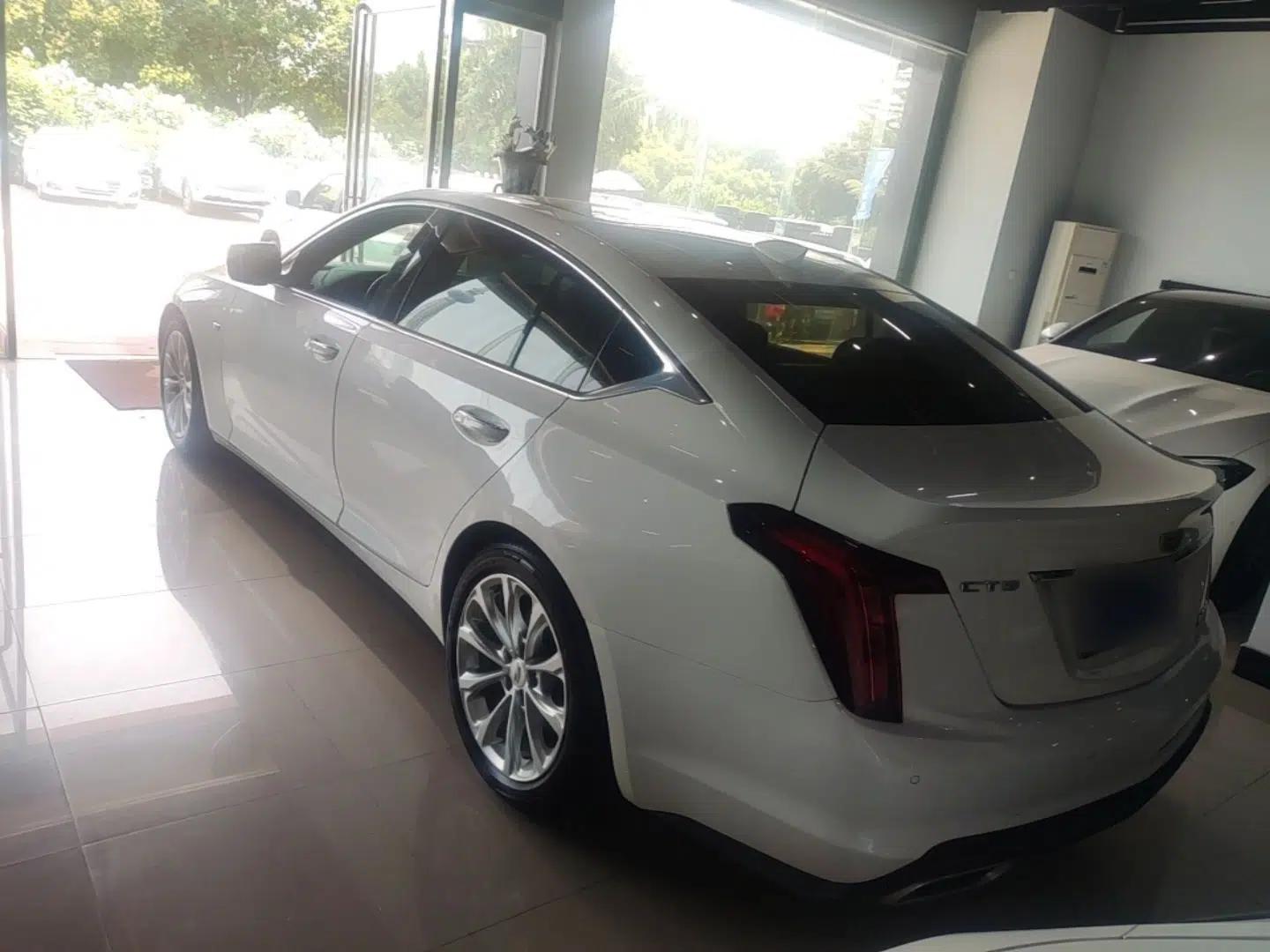 Cadillac CT5 2020 28T Luxury Version — миниатюра 4