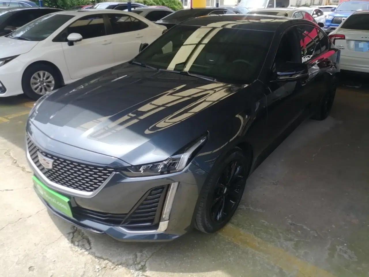 Cadillac CT5 2022 28T Luxury Version (Standard Edition) — миниатюра 1