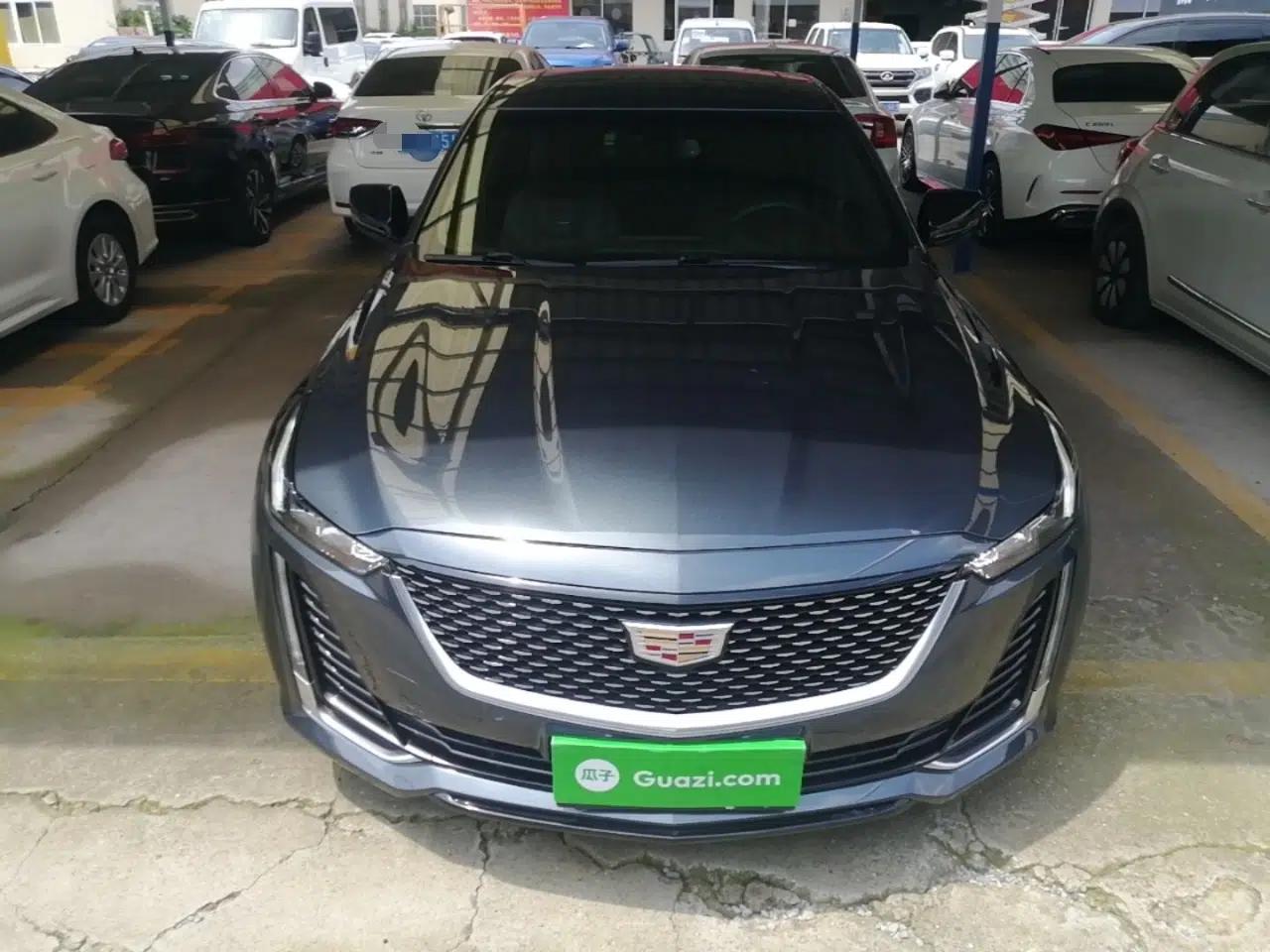Cadillac CT5 2022 28T Luxury Version (Standard Edition) — миниатюра 2