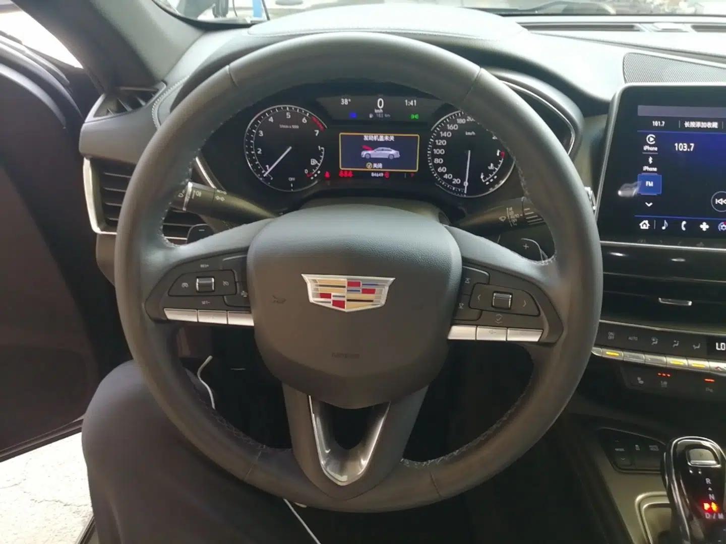 Cadillac CT5 2022 28T Luxury Version (Standard Edition) — миниатюра 13