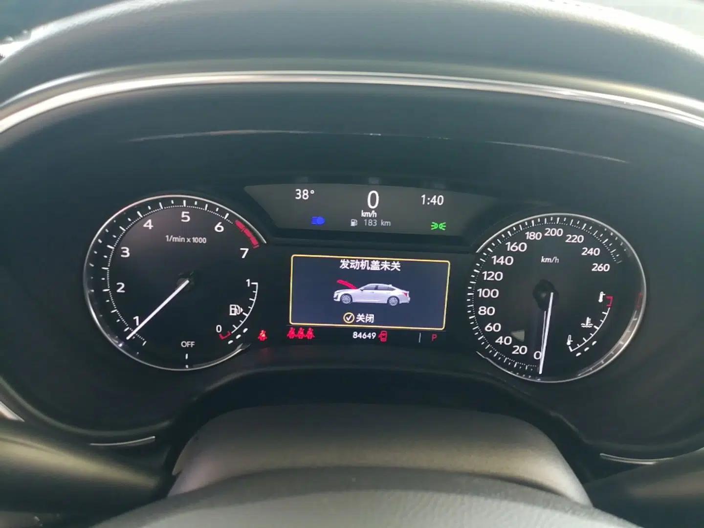 Cadillac CT5 2022 28T Luxury Version (Standard Edition) — миниатюра 14