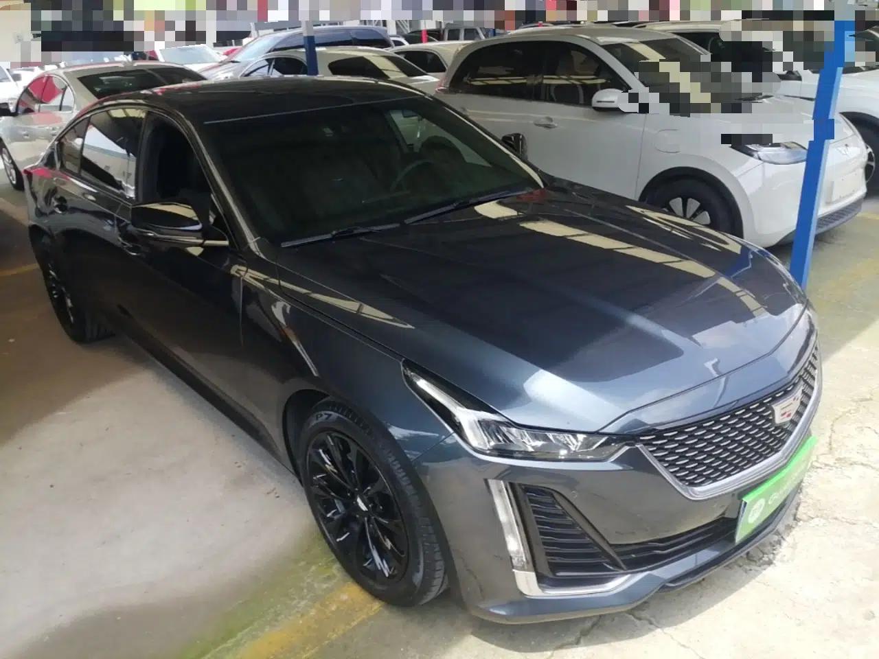 Cadillac CT5 2022 28T Luxury Version (Standard Edition) — миниатюра 3