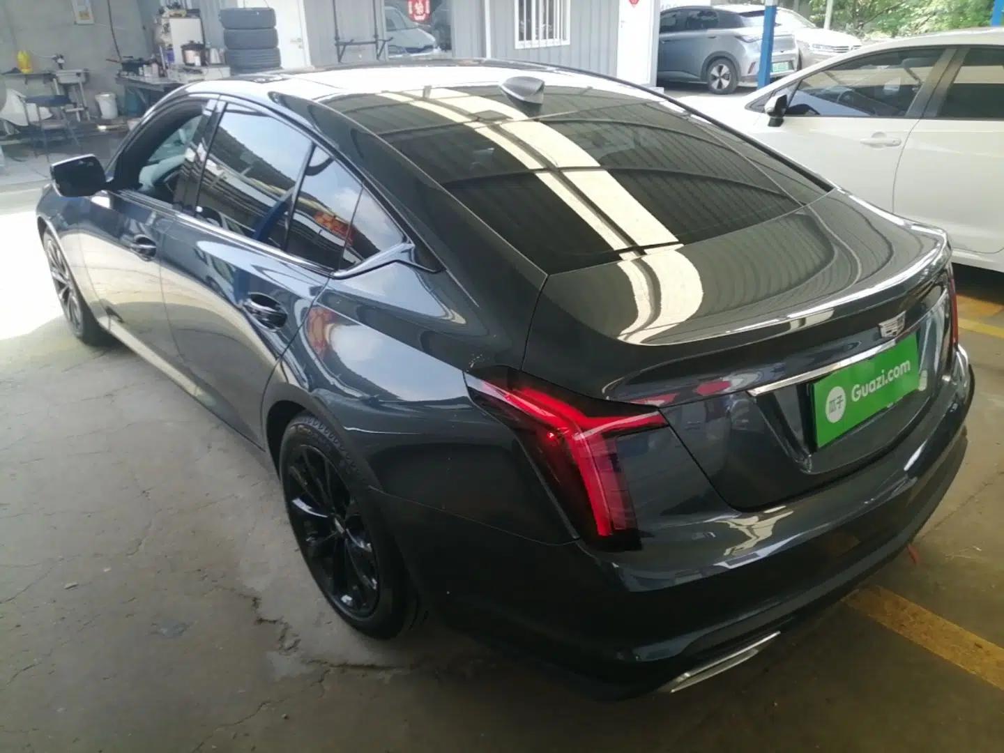 Cadillac CT5 2022 28T Luxury Version (Standard Edition) — миниатюра 4