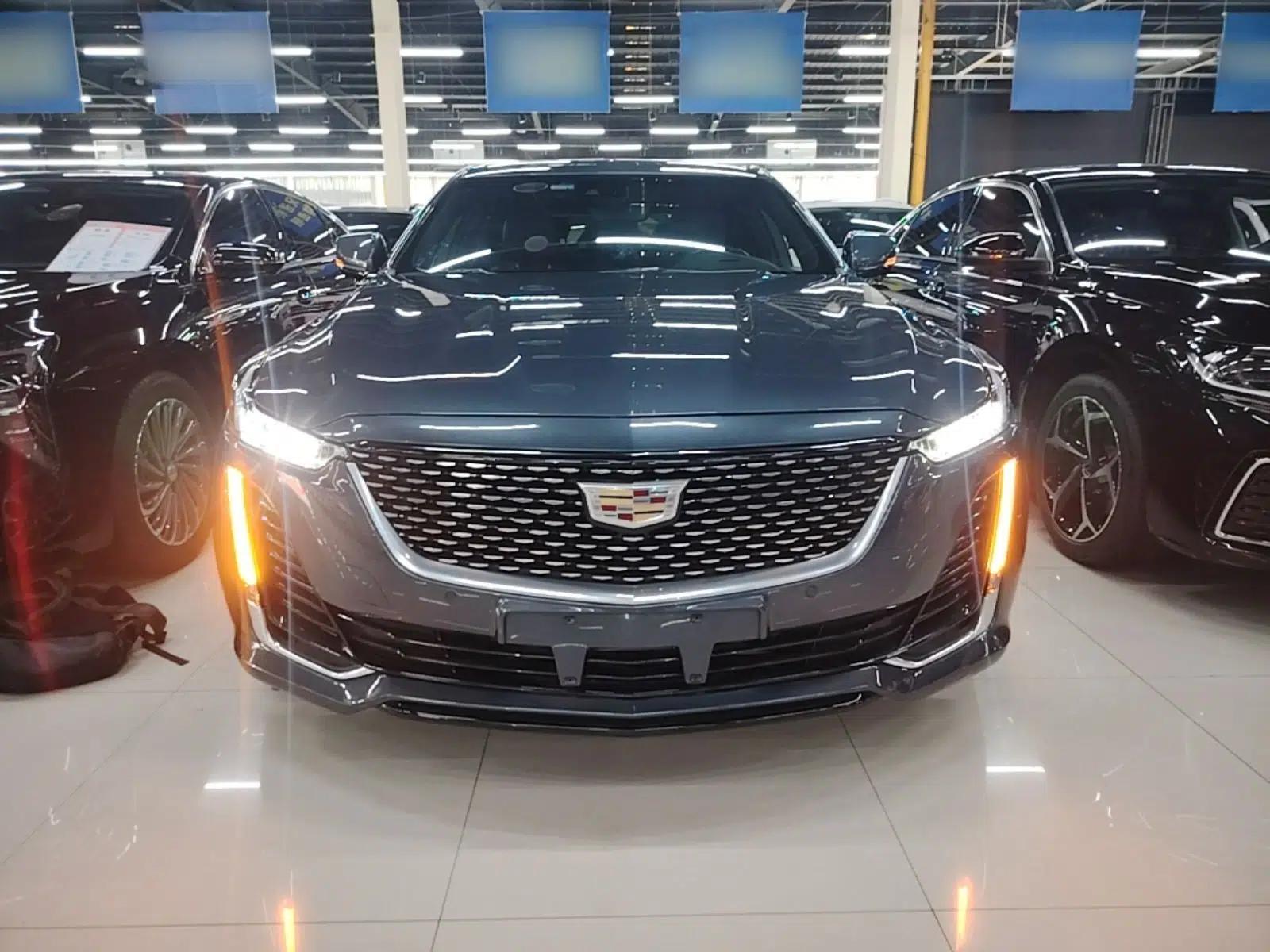 Cadillac CT5 2020 Revised Version 28T Luxury Edition — миниатюра 2