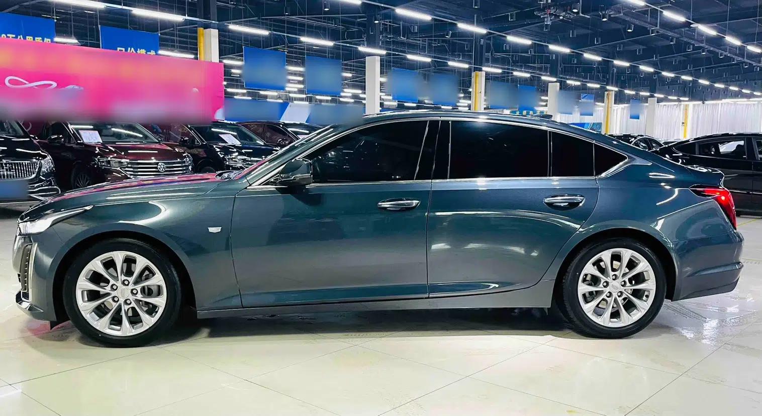Cadillac CT5 2020 Revised Version 28T Luxury Edition — миниатюра 12