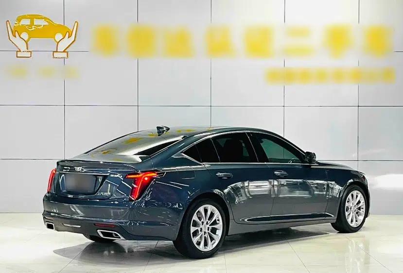 Cadillac CT5 2020 Revised Version 28T Luxury Edition — миниатюра 13
