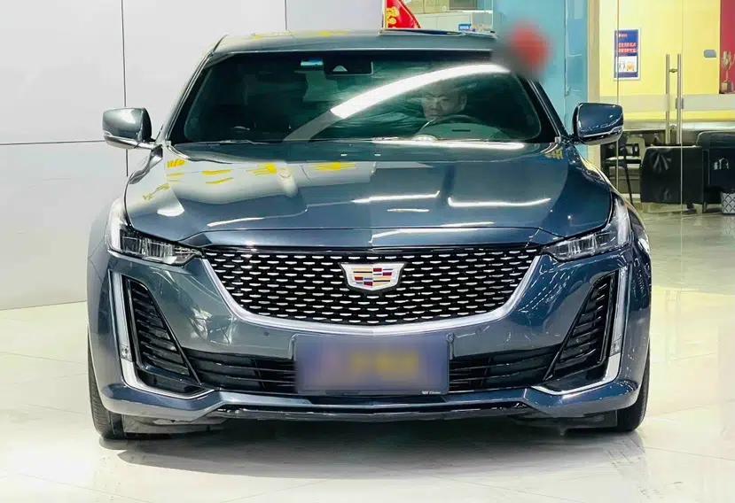 Cadillac CT5 2020 Revised Version 28T Luxury Edition — миниатюра 14