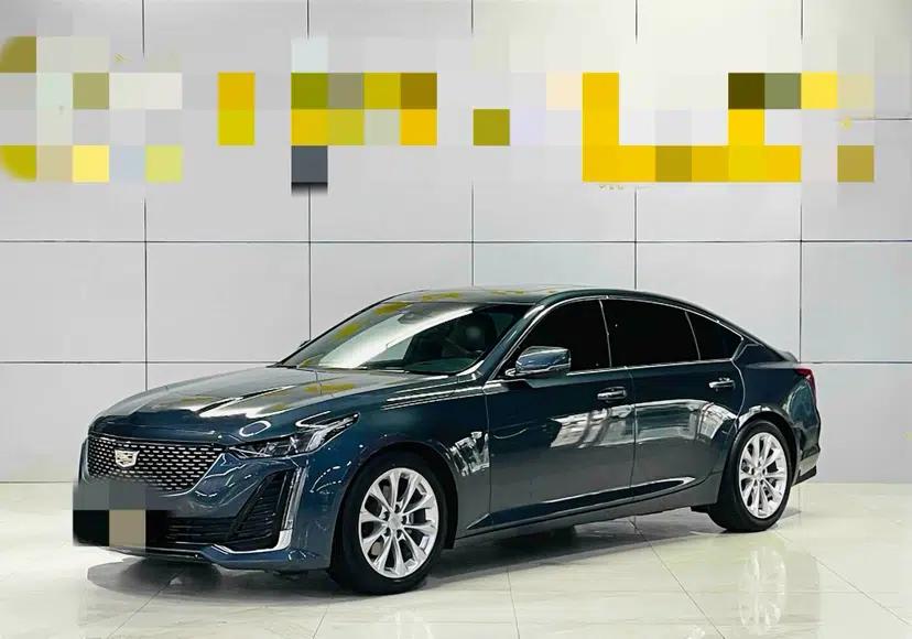 Cadillac CT5 2020 Revised Version 28T Luxury Edition — миниатюра 15