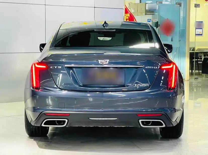 Cadillac CT5 2020 Revised Version 28T Luxury Edition — миниатюра 16