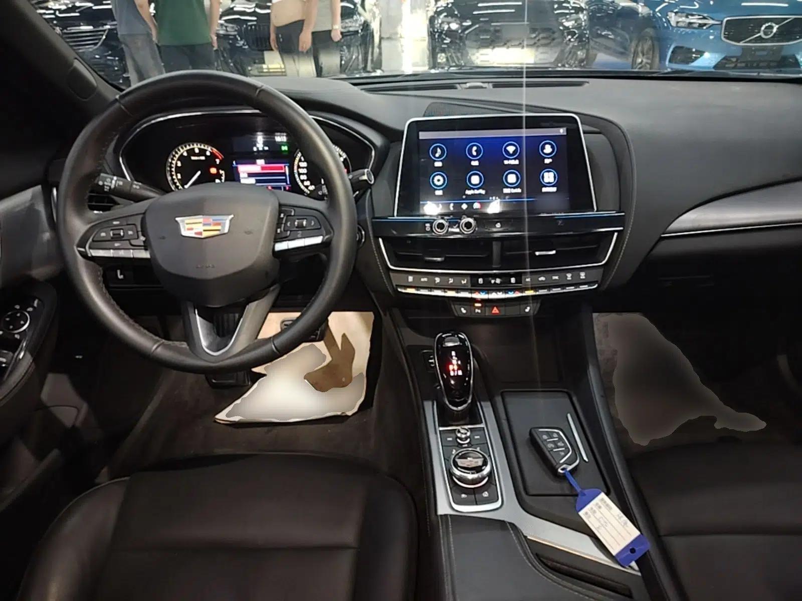 Cadillac CT5 2020 Revised Version 28T Luxury Edition — миниатюра 17