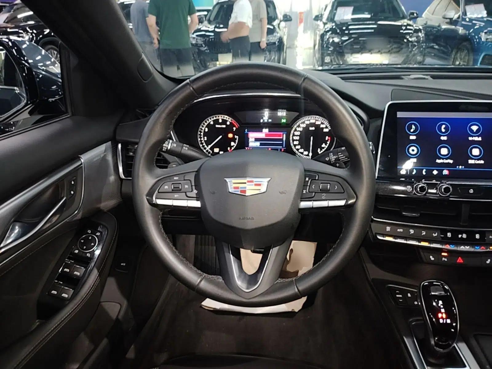 Cadillac CT5 2020 Revised Version 28T Luxury Edition — миниатюра 18