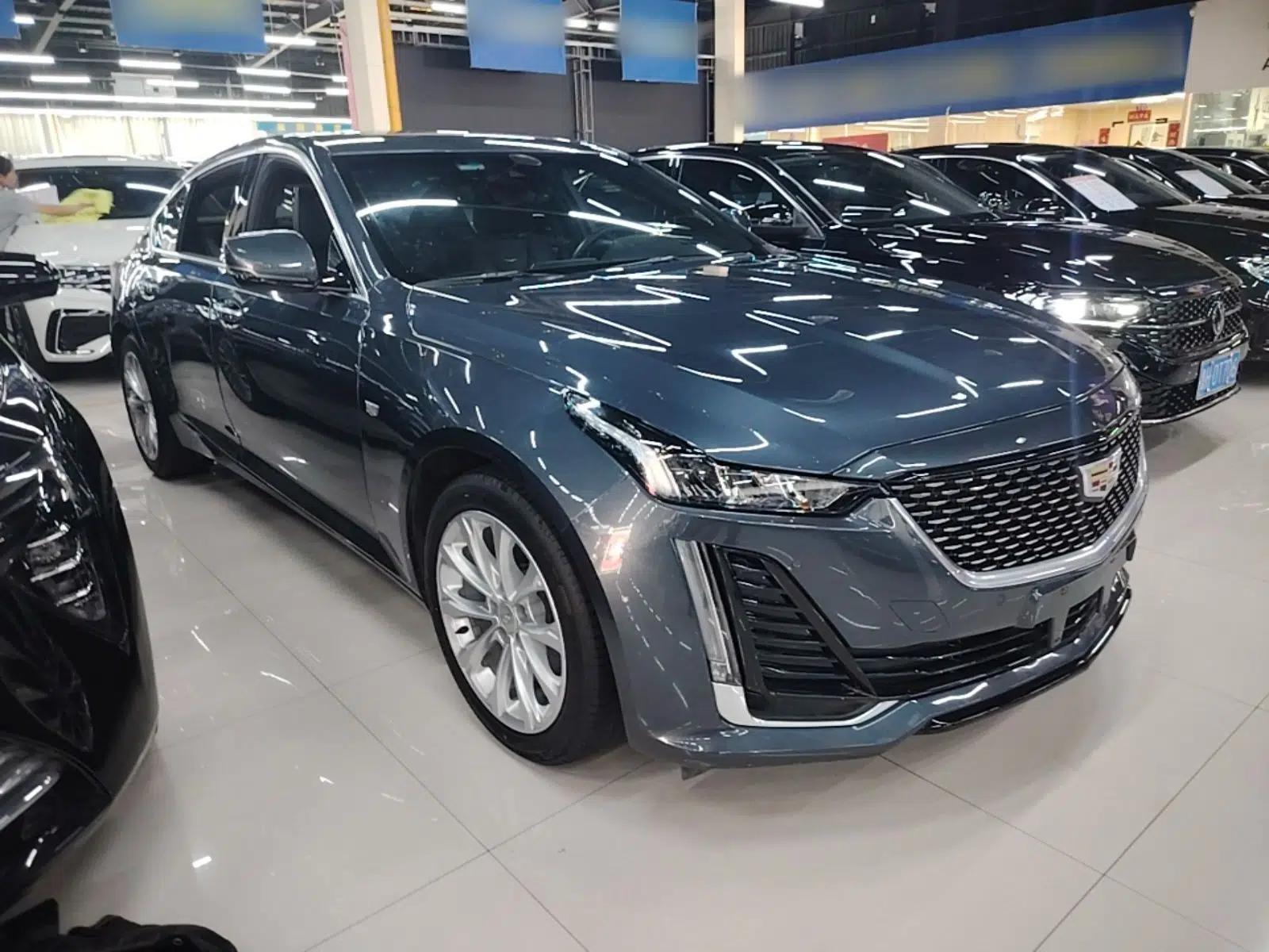 Cadillac CT5 2020 Revised Version 28T Luxury Edition — миниатюра 3