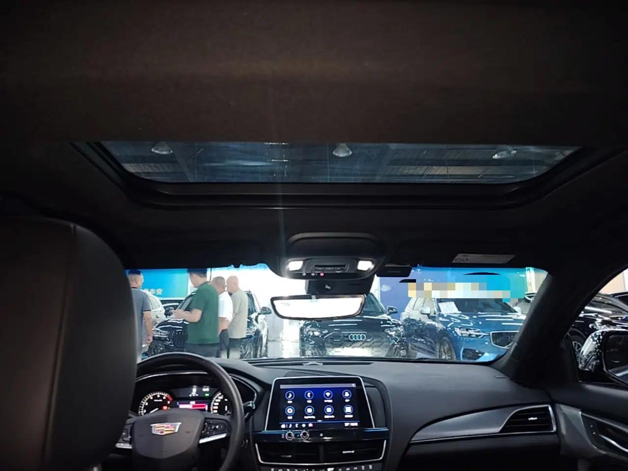 Cadillac CT5 2020 Revised Version 28T Luxury Edition — миниатюра 26