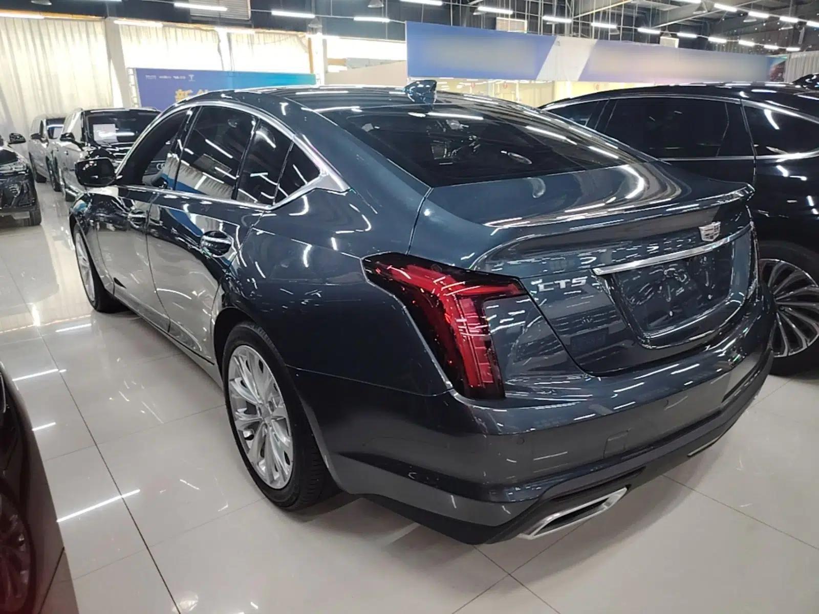 Cadillac CT5 2020 Revised Version 28T Luxury Edition — миниатюра 4