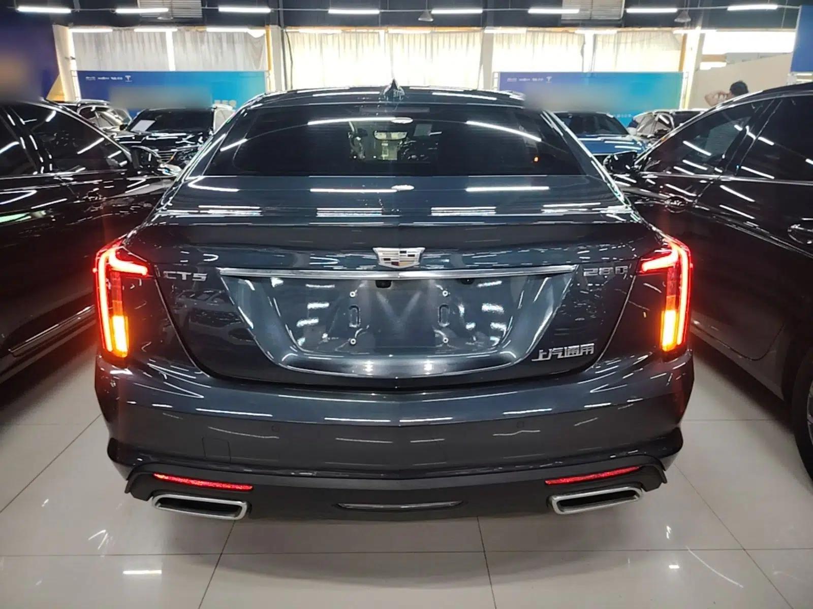 Cadillac CT5 2020 Revised Version 28T Luxury Edition — миниатюра 5