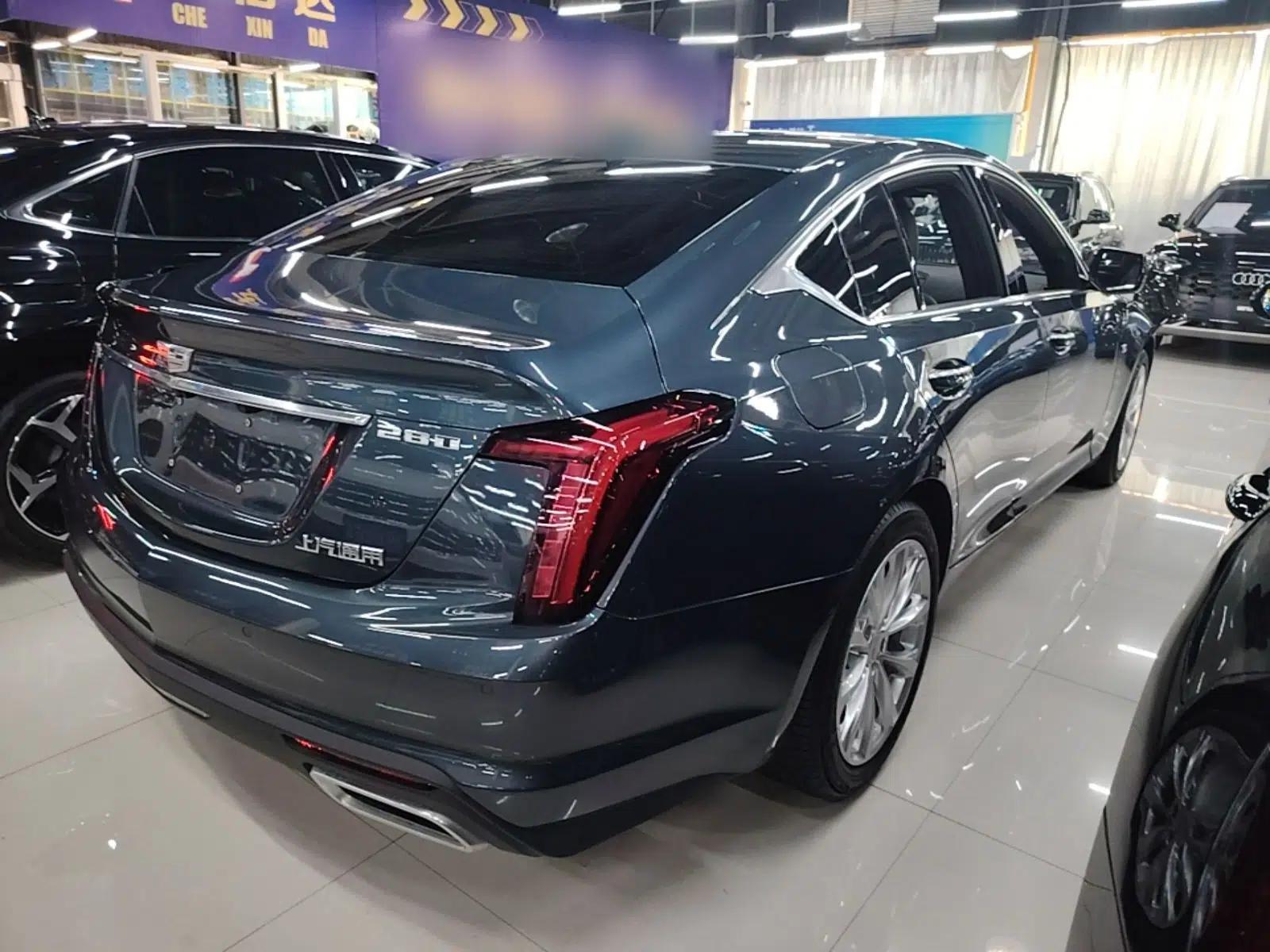 Cadillac CT5 2020 Revised Version 28T Luxury Edition — миниатюра 6